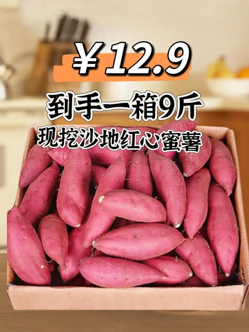 一年红薯正丰时，
抗癌佳品众人食；
商家不易平台卖，
小本生意做诚实。
不是窖藏