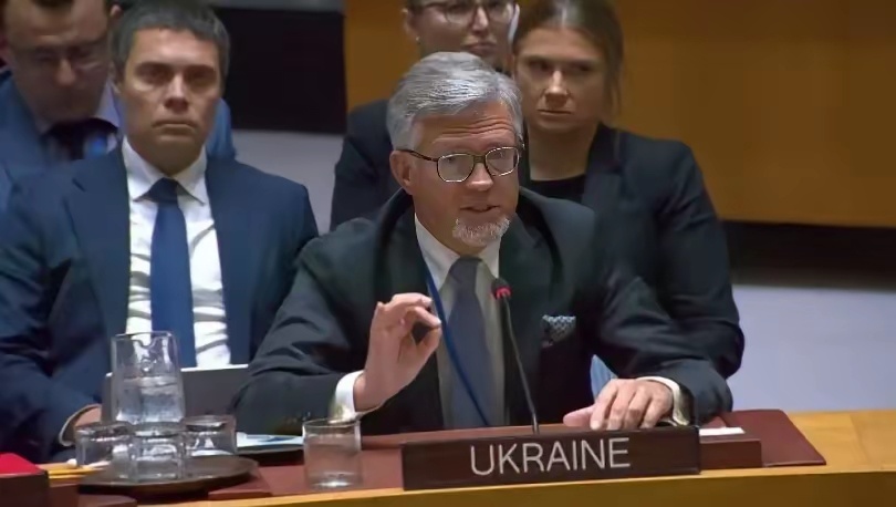 乌克兰代表嘲讽俄罗斯：按他们蜗牛般的推进速度，想胜利需要183年。美以伊冲突军事