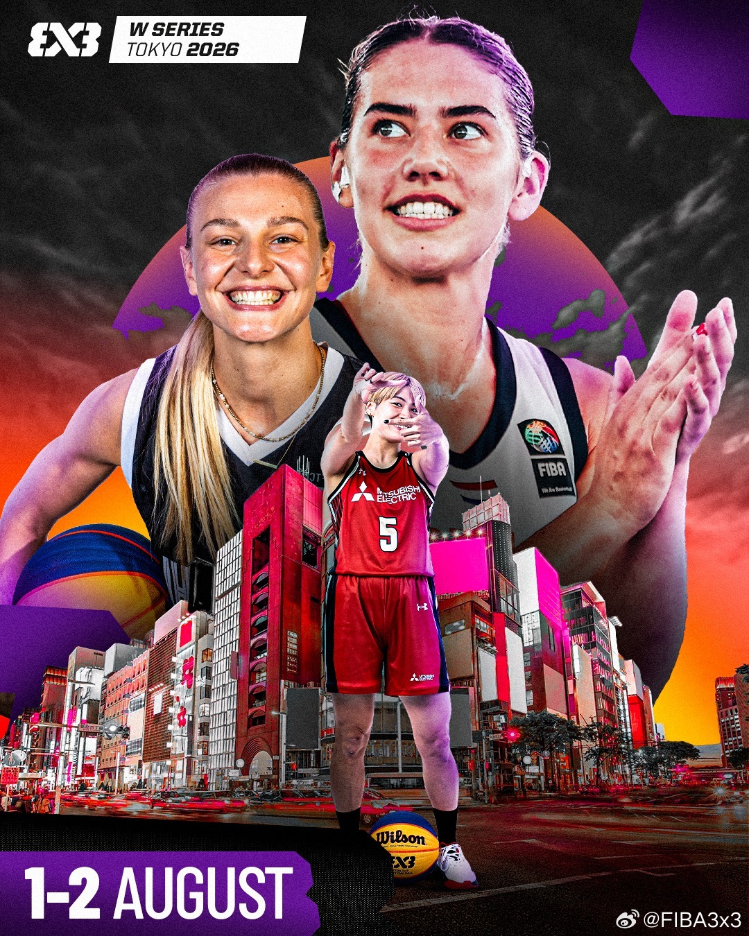 FIBA3x3 本周末，多线出击🏀除了汉川挑战赛外，本周末，国际篮联三人篮球赛