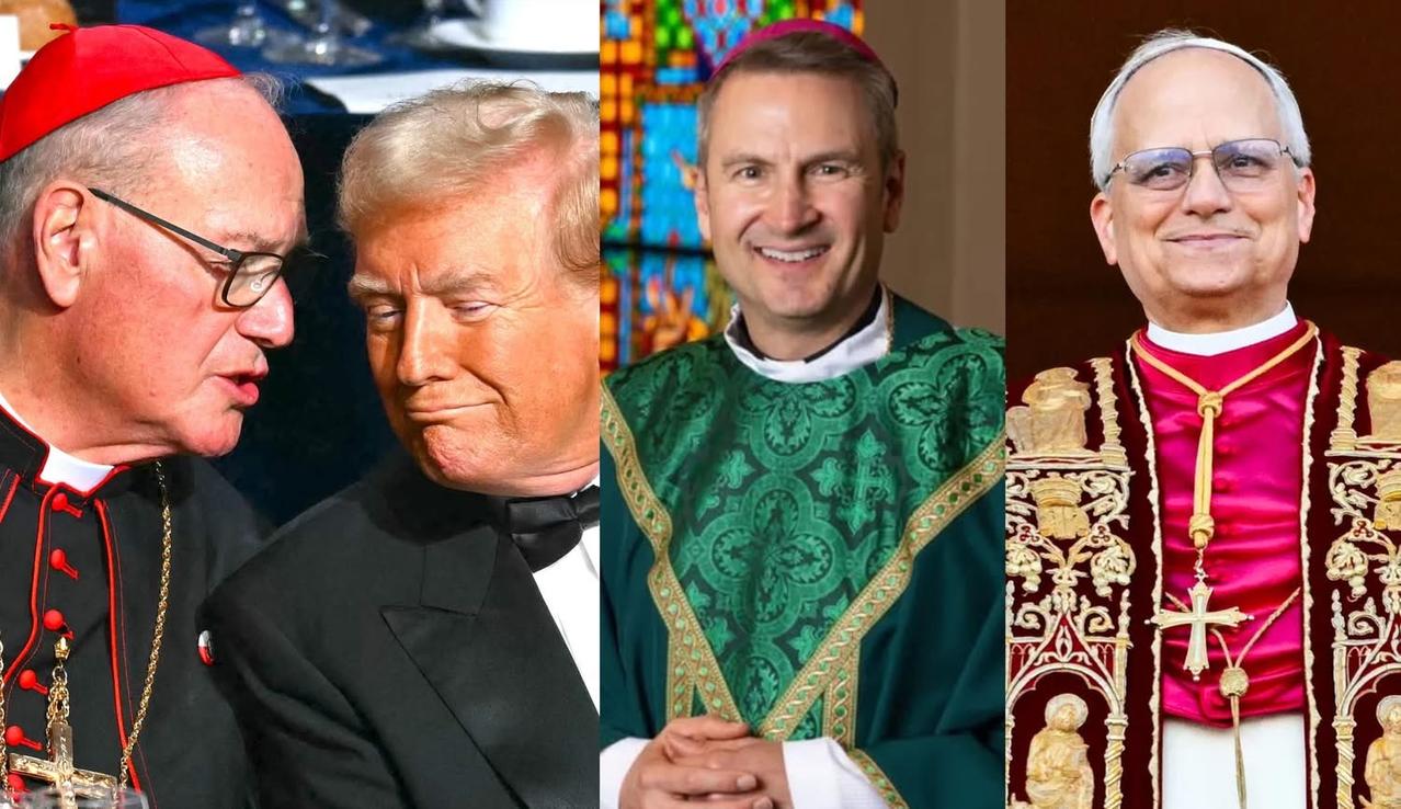 教皇利奥三世大清洗梵蒂冈，罢免特朗普最宠爱的红衣主教多兰。

教宗利奥三世此举震