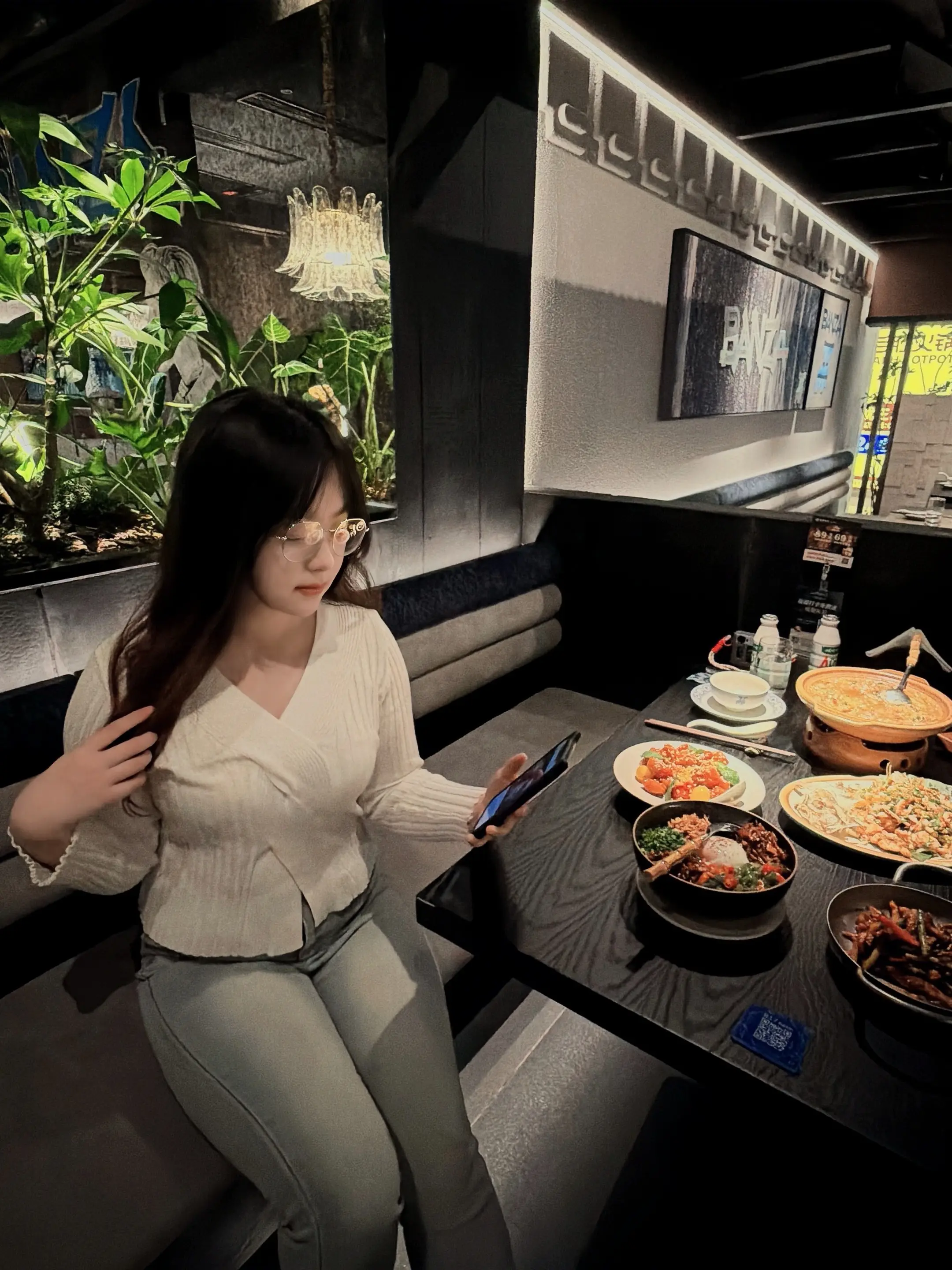 我说多吃多吃 你说胖胖胖。