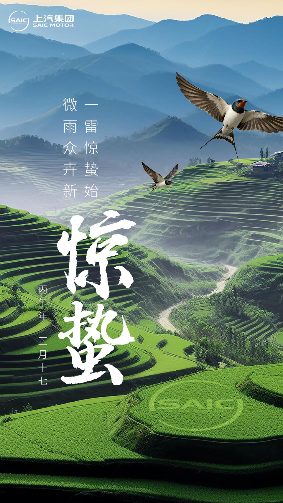 惊蛰｜春雷初动，发声启蛰