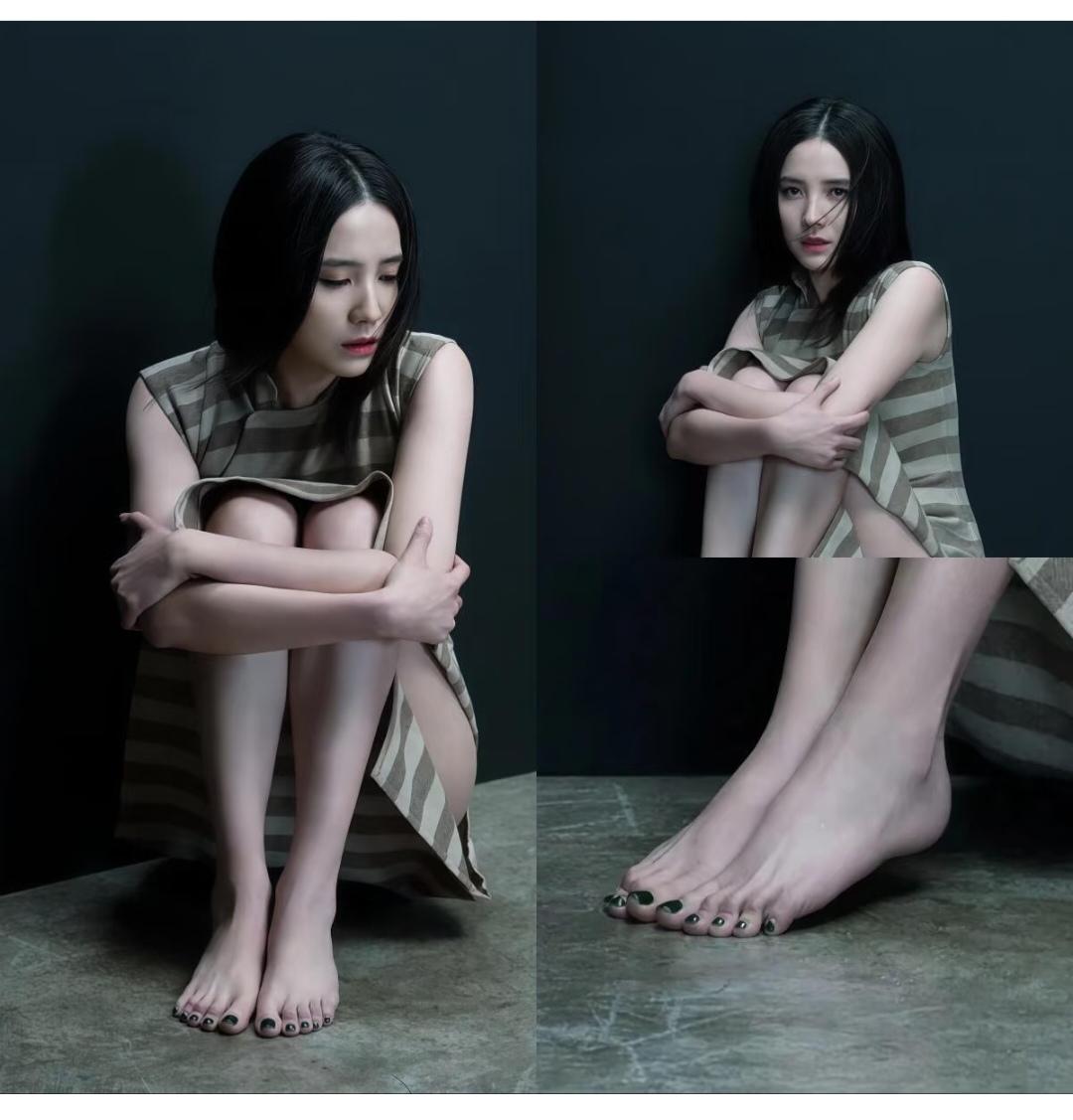 宋佳，脚丫子真好看。