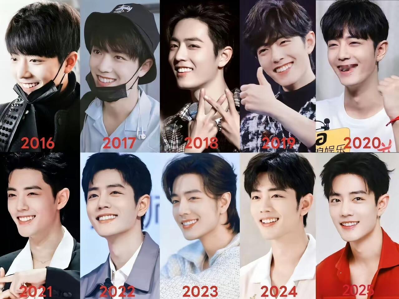 肖战向全世界安利我担 肖战出道十年好像变了又好像没变！但笑容却始终如一，从内到外