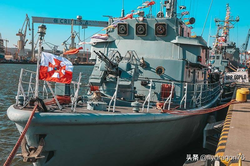 🇵🇱 波兰海军扫雷舰“戈普沃”号退役

3月13日，波兰海军在格丁尼亚海军基