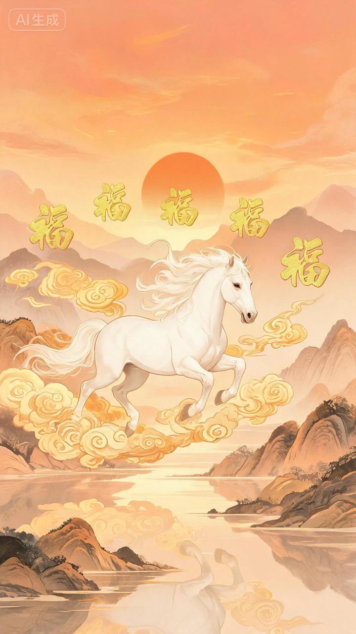 半生操劳付出，晚年福气自来，愿属马的家人们都能万事安康，安稳享受幸福生活。