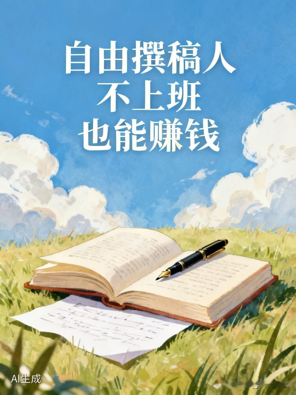 若不用上班，我想成为自由撰稿人。当下朝九晚五的上班生活太累，不少人幻想不上班也能