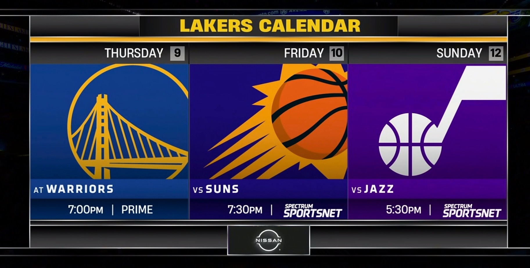 本赛季最后三场：勇士、太阳、爵士 