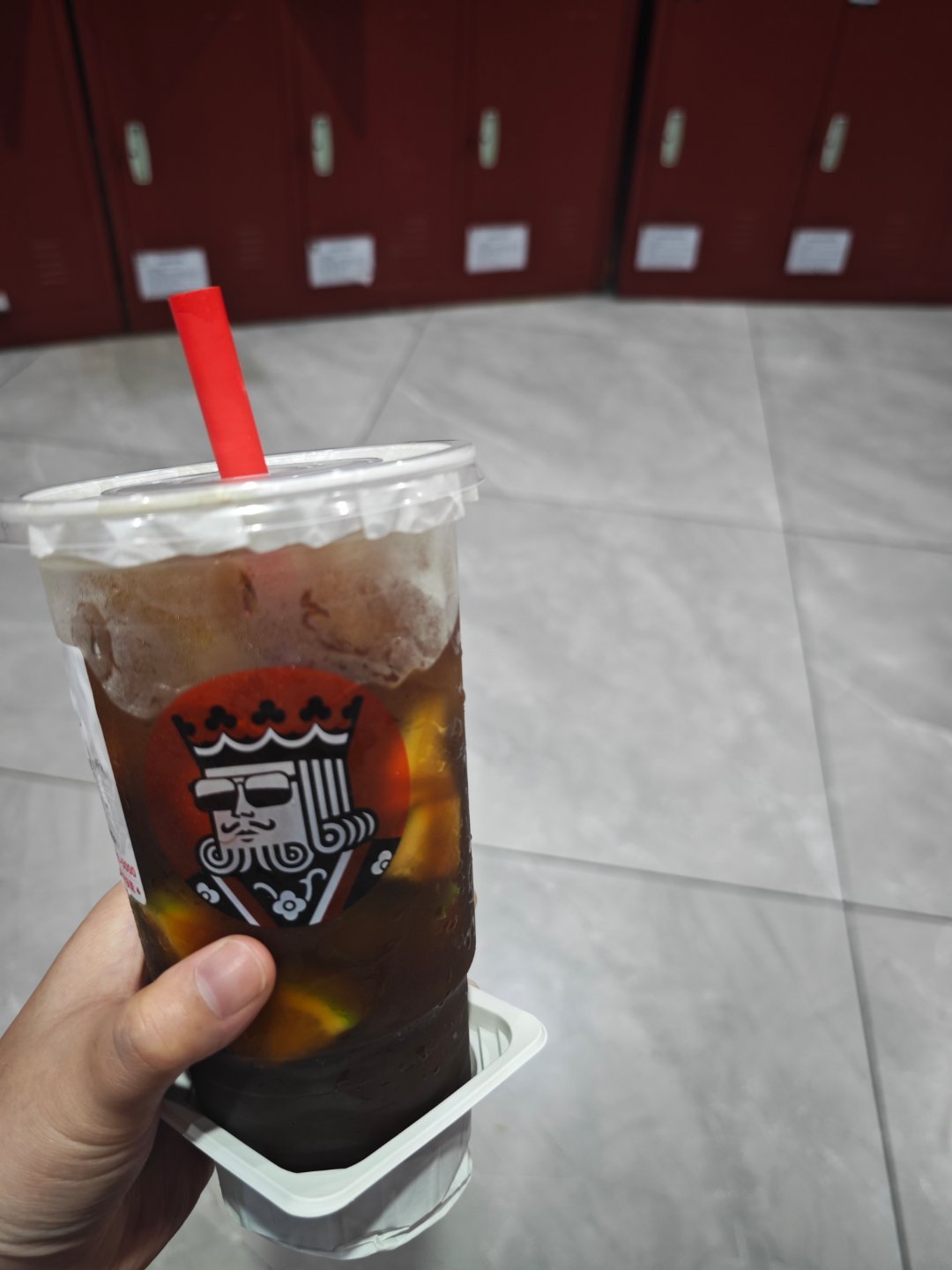 生活手记我点的是半糖啊  不是半杯糖 怎么这么甜[困] ​​​