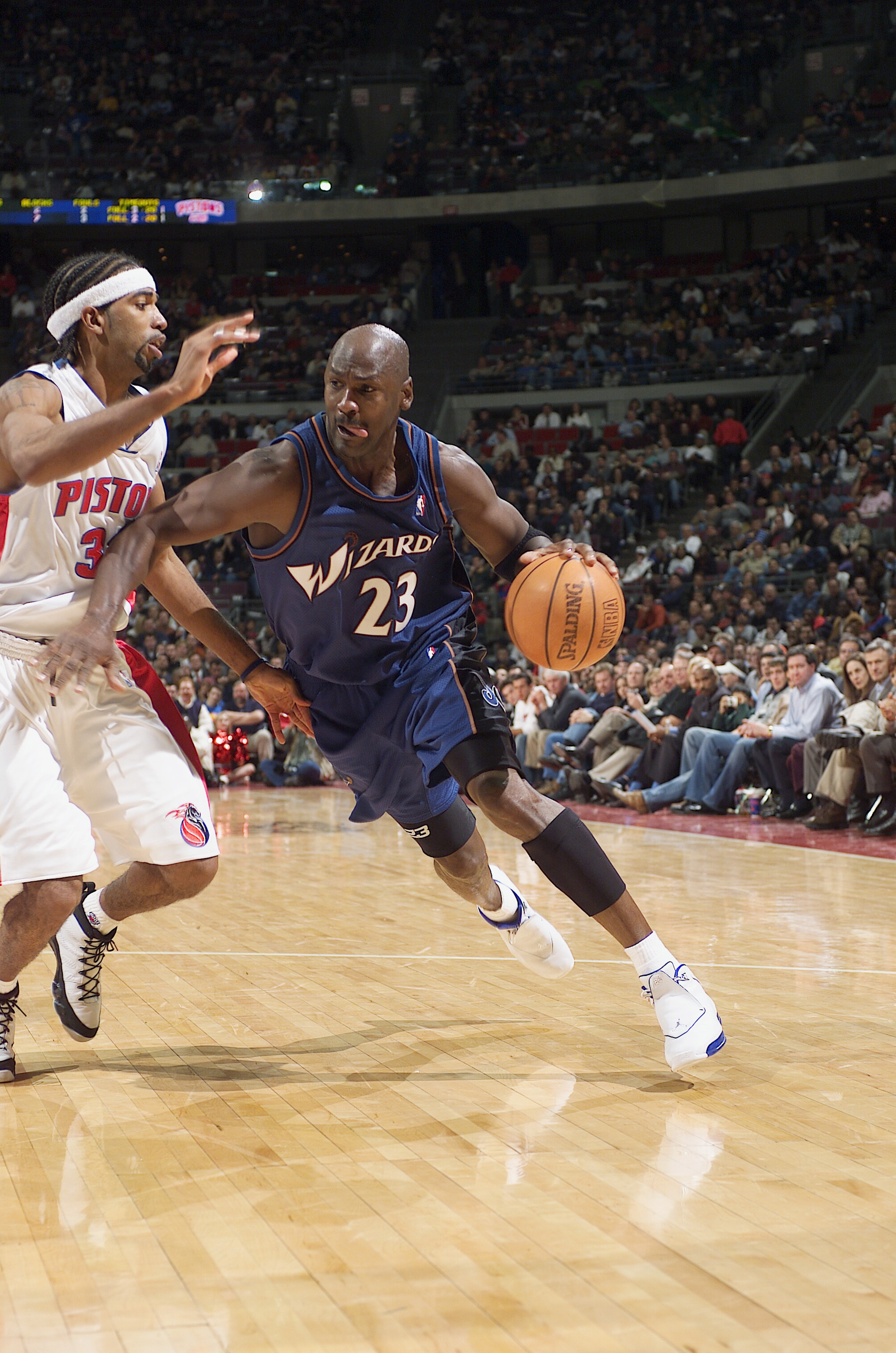 NBA 2002｜Richard Hamilton & Michael Jord