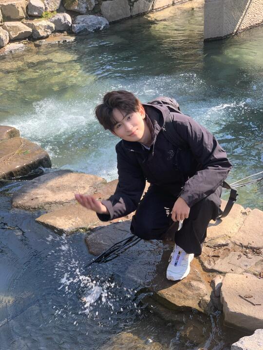 和大自然打交道的一天🧗🏻