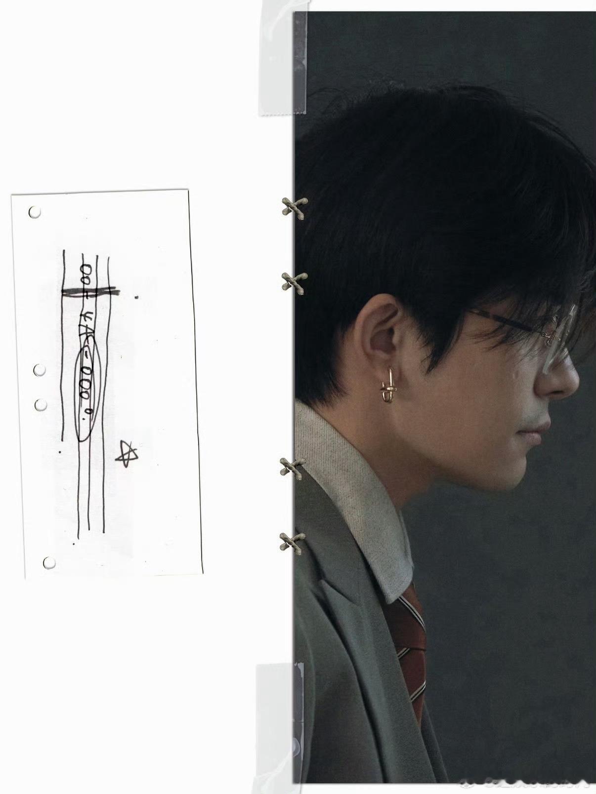 易烊千玺一部一部视线向前时间见证着少年的成长，易烊千玺不慌不忙，一部一部打磨好每