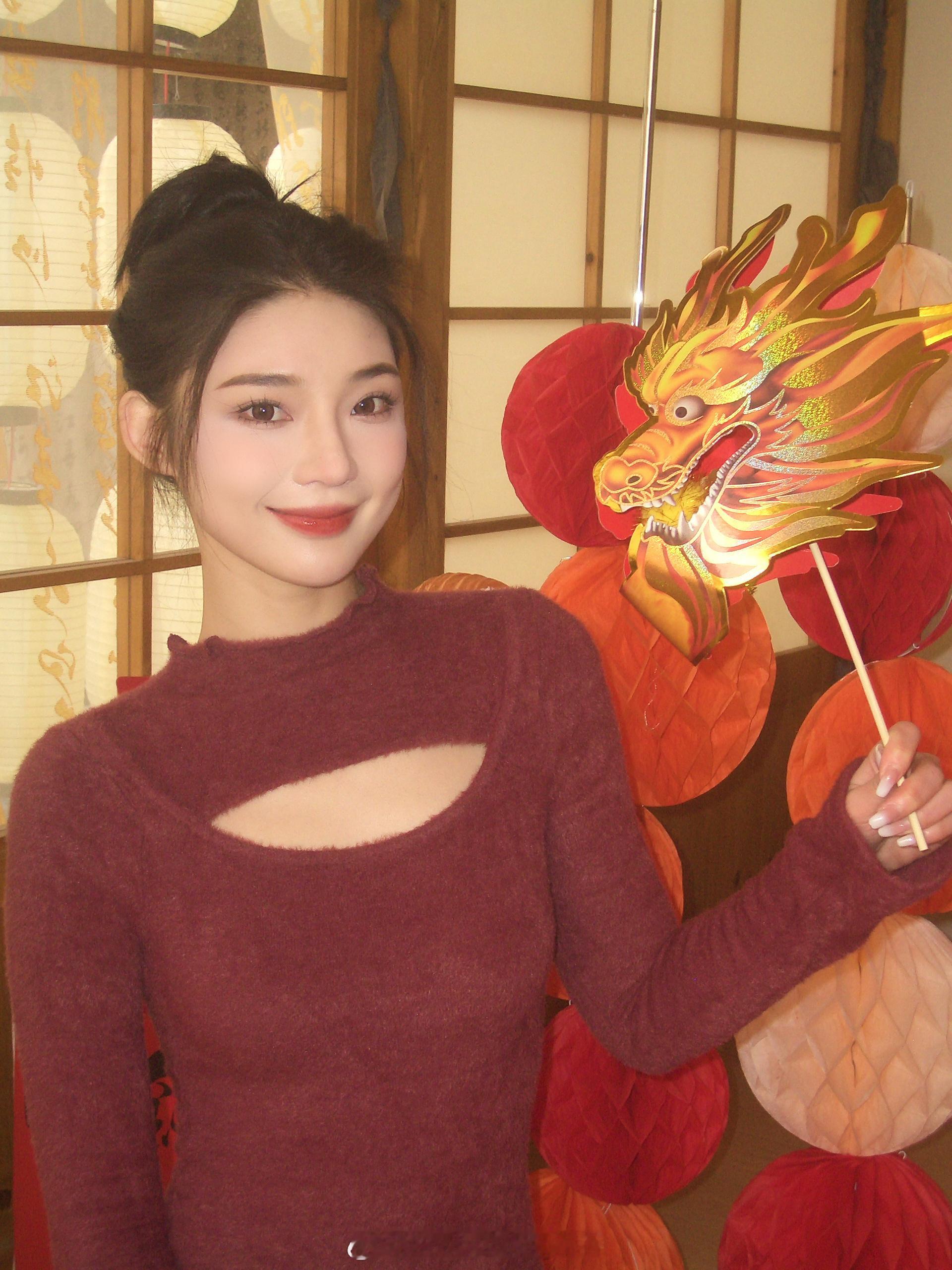 除夕快乐啊宝～蓓～们🧨辞旧迎新之际 愿我们都能在龙年福气满满🐲健康、平安、喜