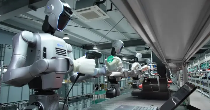 越疆機器人獲超8050萬元訂單，幾日前剛“復活”中華龍鳥