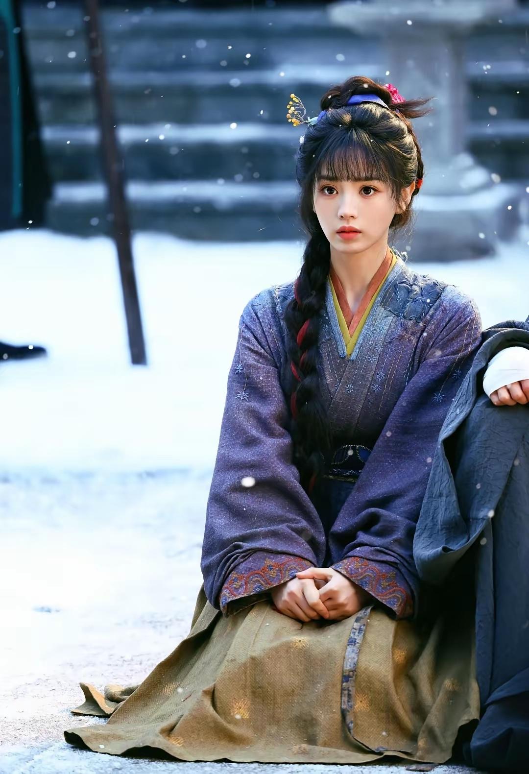 樊长玉这个角色被田曦薇演得很好。田曦薇这个甜妹子，有着大大的眼睛，圆圆的脸蛋，漂