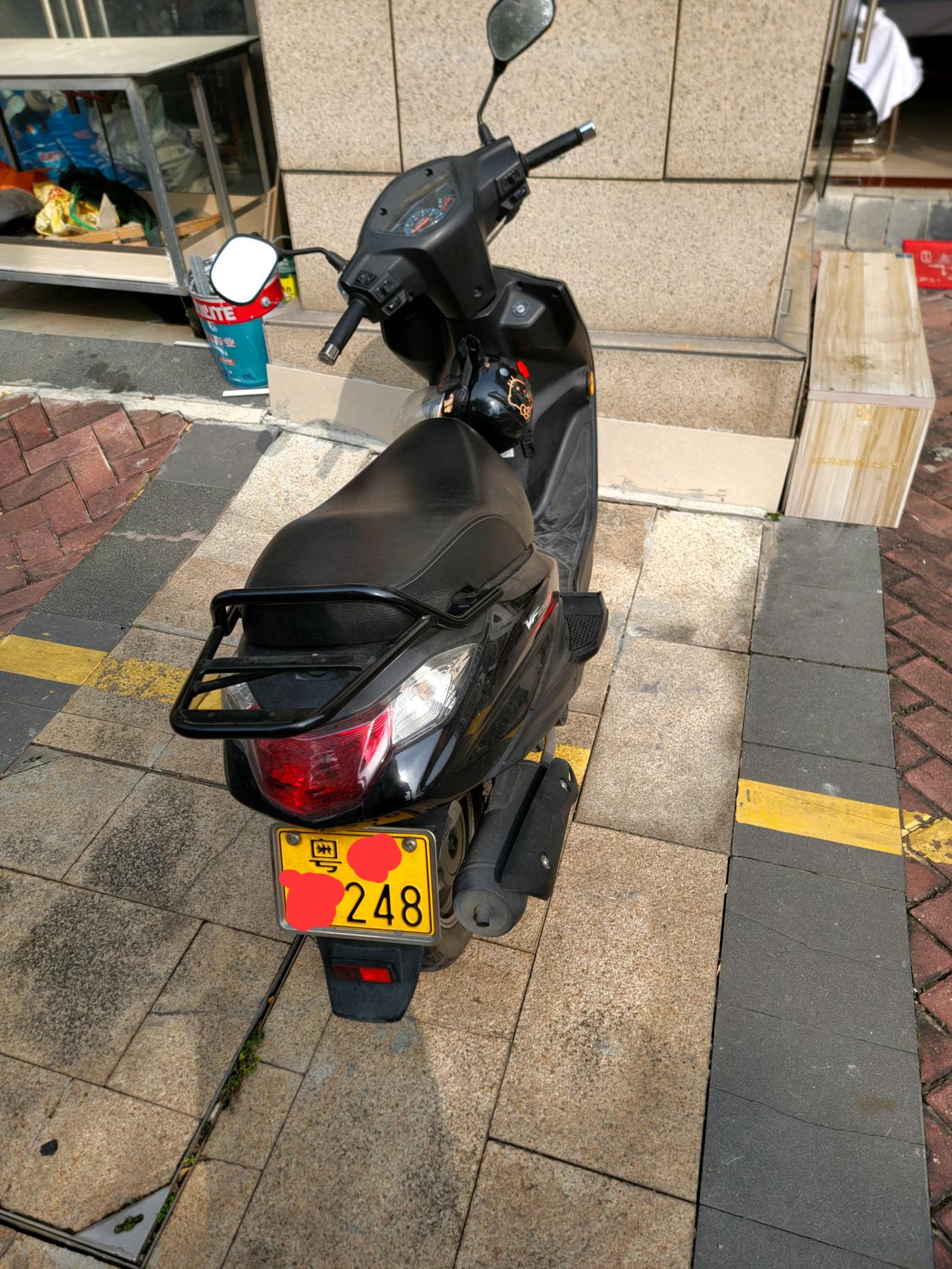 我不知道各位对二手摩托车有没有一些看法，或者是说你们有没有卖过二手摩托车？其实这