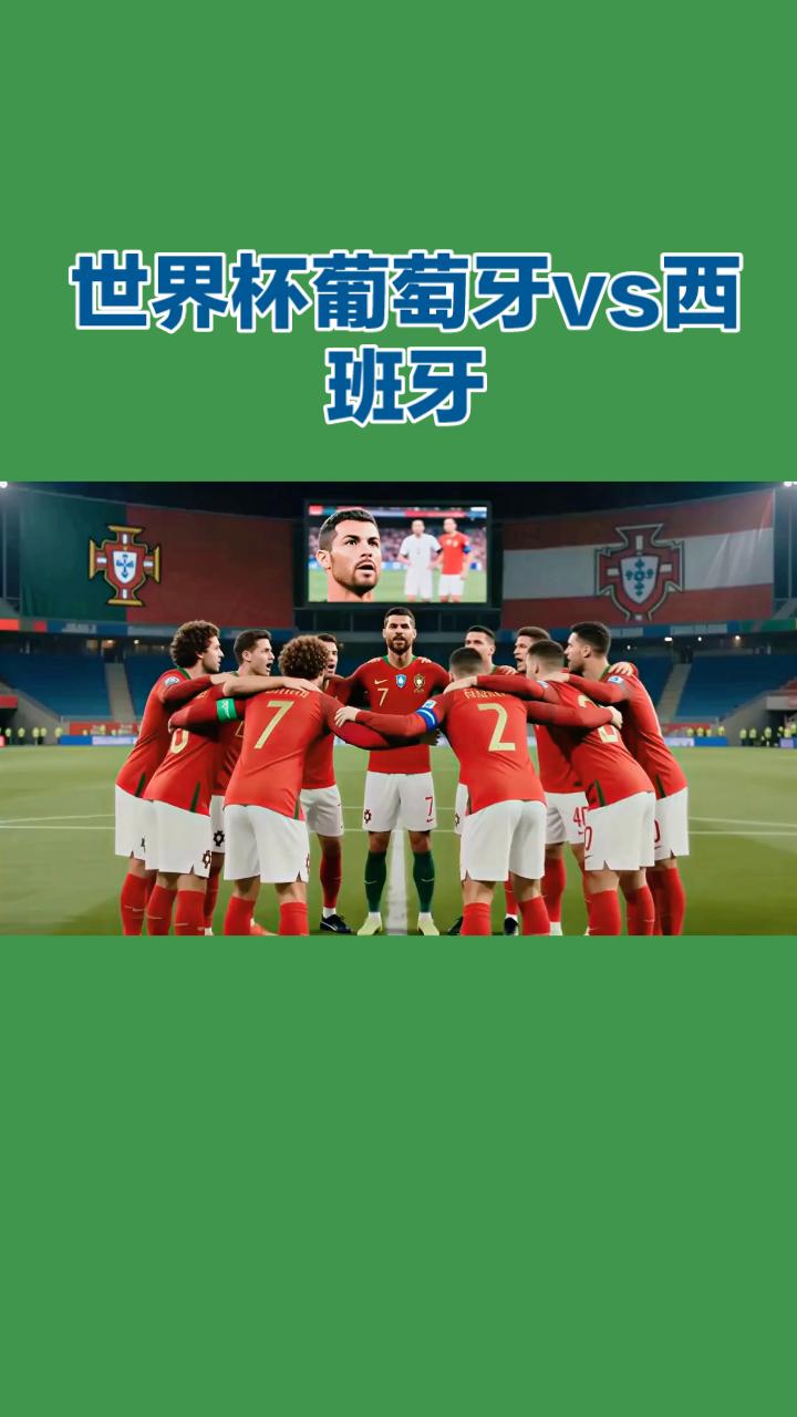 世界杯葡萄牙vs西班牙前瞻！
 美加墨世界杯1/8决赛将上演伊比利亚德比，葡萄牙