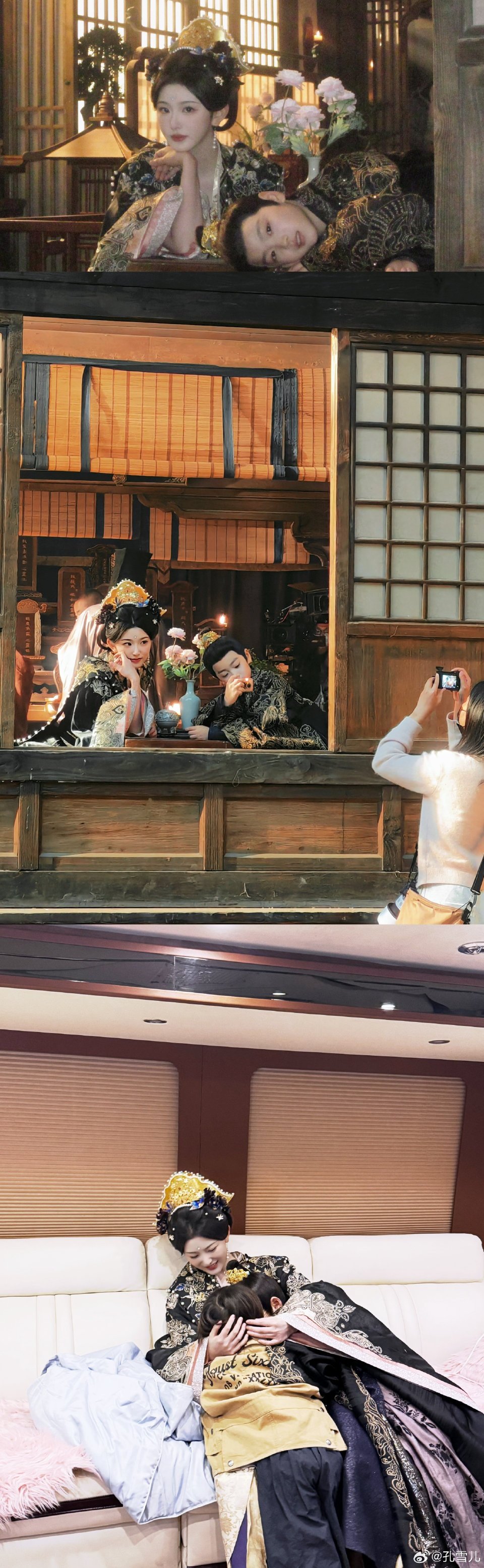 孔雪儿逐玉收官文孔雪儿18宫格逐玉收官孔雪儿十八宫格逐玉收官快乐～平行时空里一定