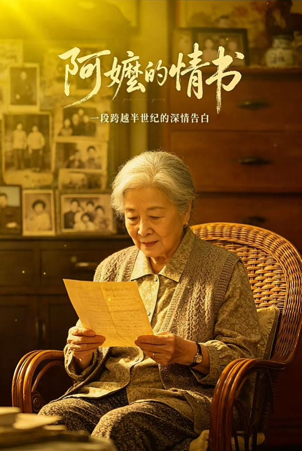 微小说大赛 聆听时光深处的心跳——观《给阿嬷的情书》有感那封写给阿嬷的情书，并非