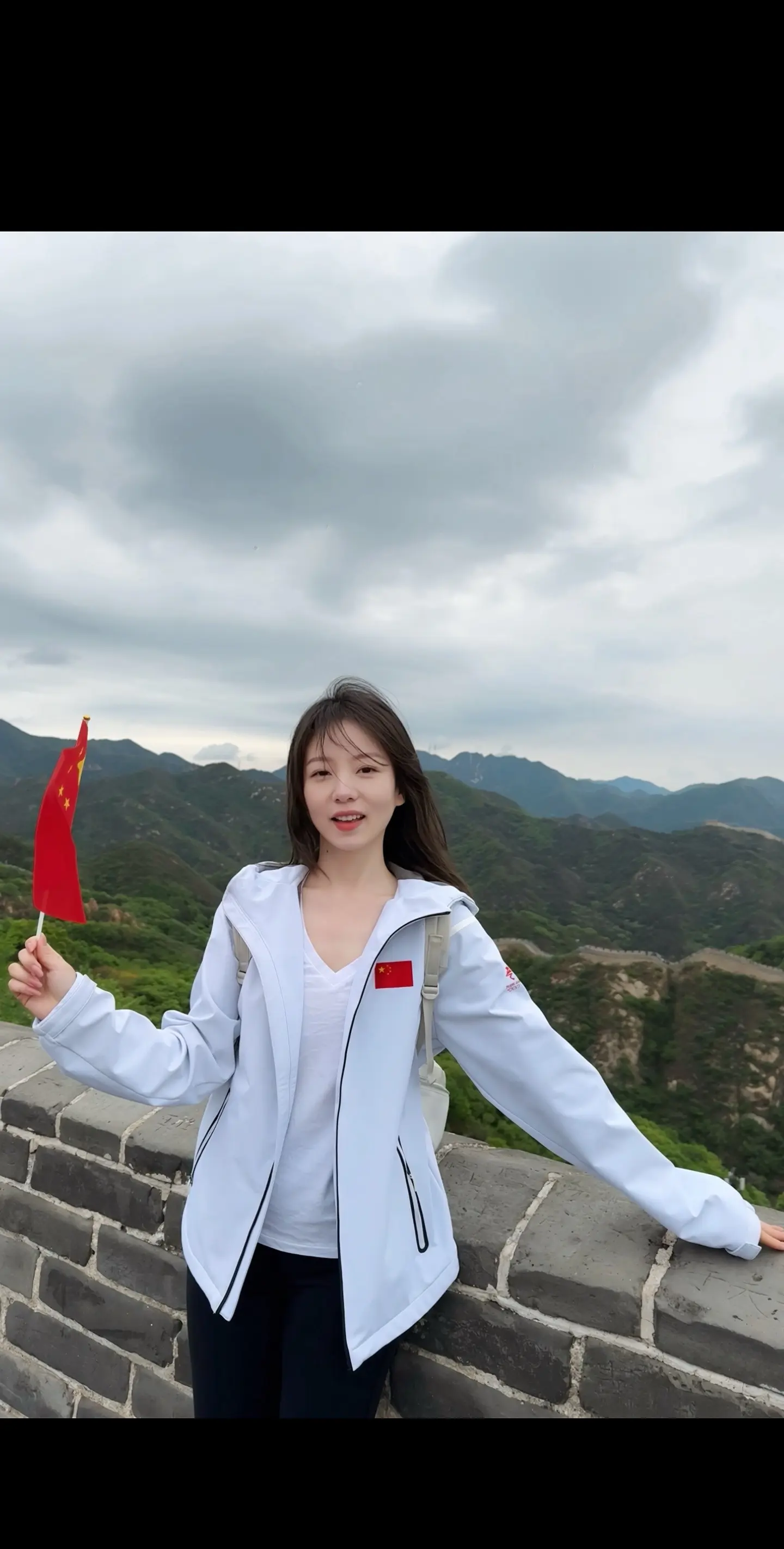 不到长城非好汉 到了长城无遗憾 五一