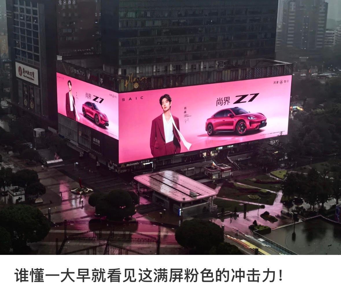 520这满屏粉色实在有冲击力，太好看了吧！ 