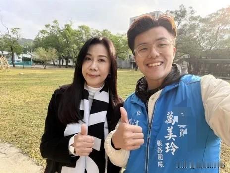 国民党立委万美玲之子、桃园市议员参选人佀广洋昨（13）日宣布放弃国民党提名，但强