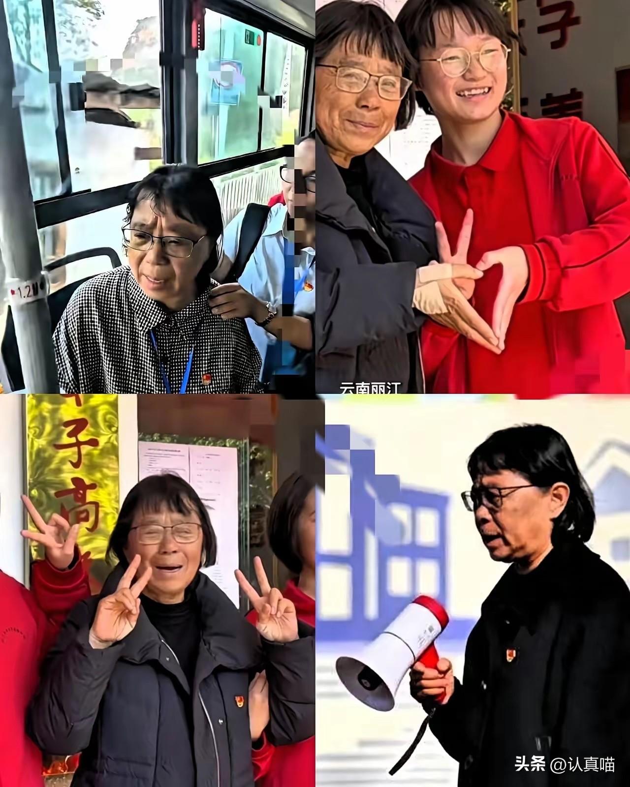 破防了
张桂梅先生今年又给所有人上了一课。

华坪女高那100个山里姑娘，全员上