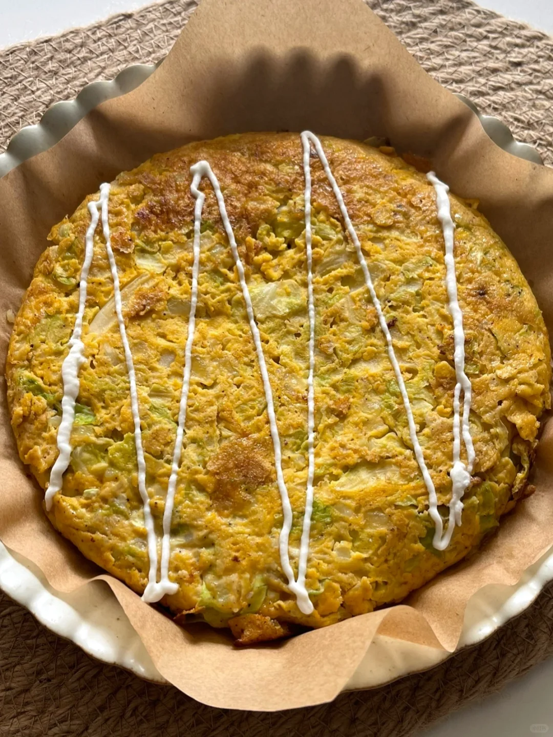 吃痩不饿瘦…快试试超减脂土豆包菜鸡蛋饼