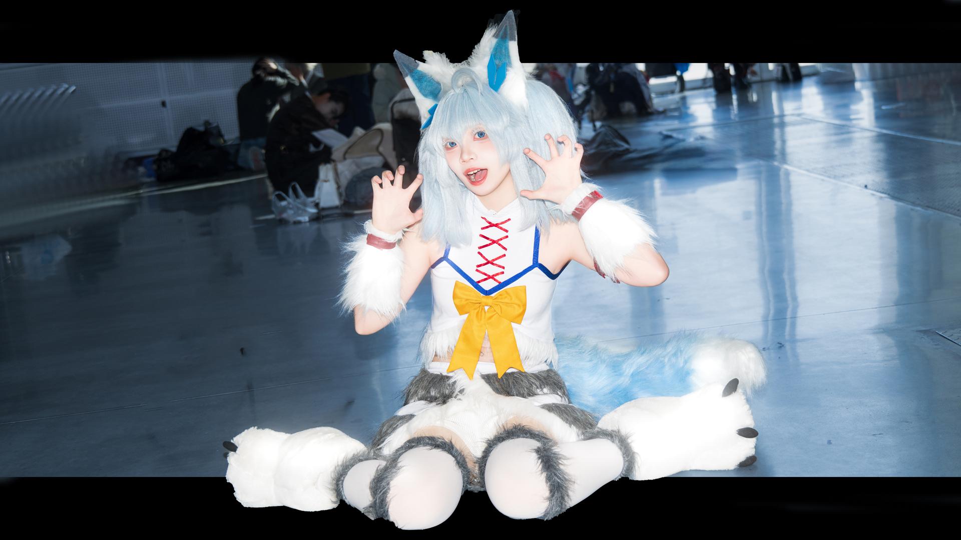 刹那。coser:嬌妖 摄影后期:本人