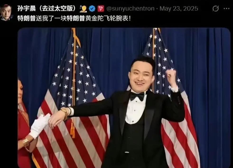 孙宇晨把特朗普家族旗下的公司告上美国联邦法院，索赔2.76亿美元，这个动作本身就