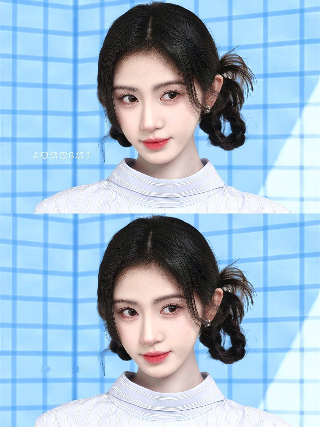 鞠婧祎 jjy 鞠婧祎苏绿夏 jjy 鞠婧祎万花世界“信仰指引我向前跑，你的光芒