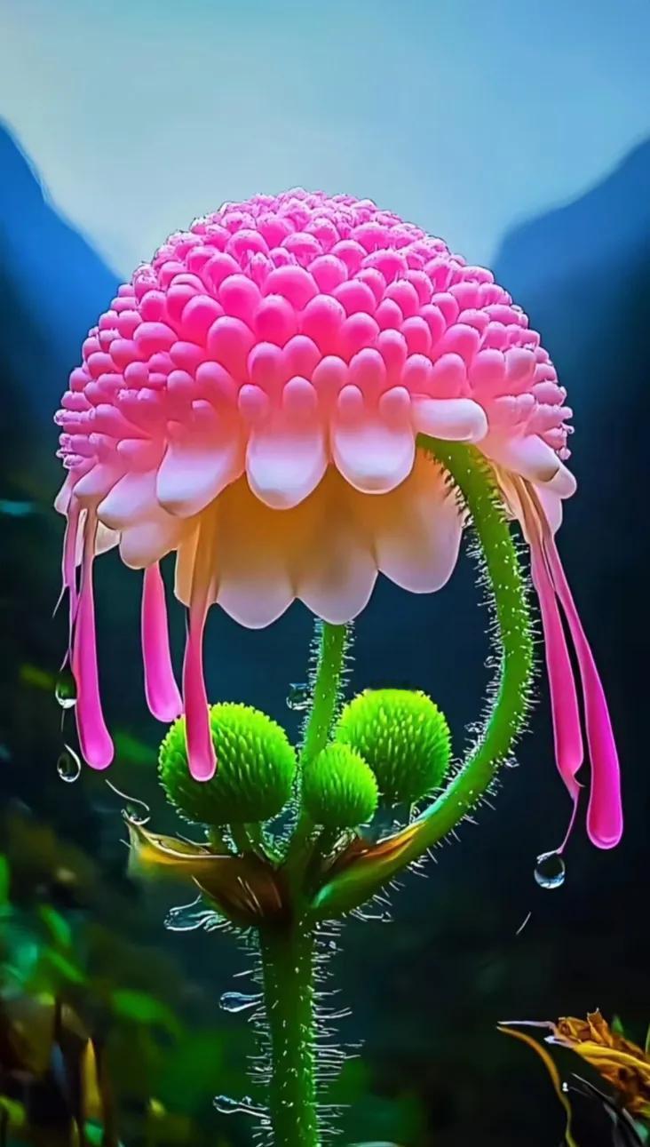 粉嫩梦幻的梦幻花海，美得让人窒息！🌸💖美妙绝伦花的美