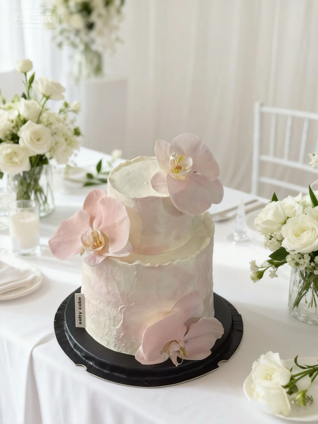 沈阳｜蝴蝶兰蛋糕、绝美！！！