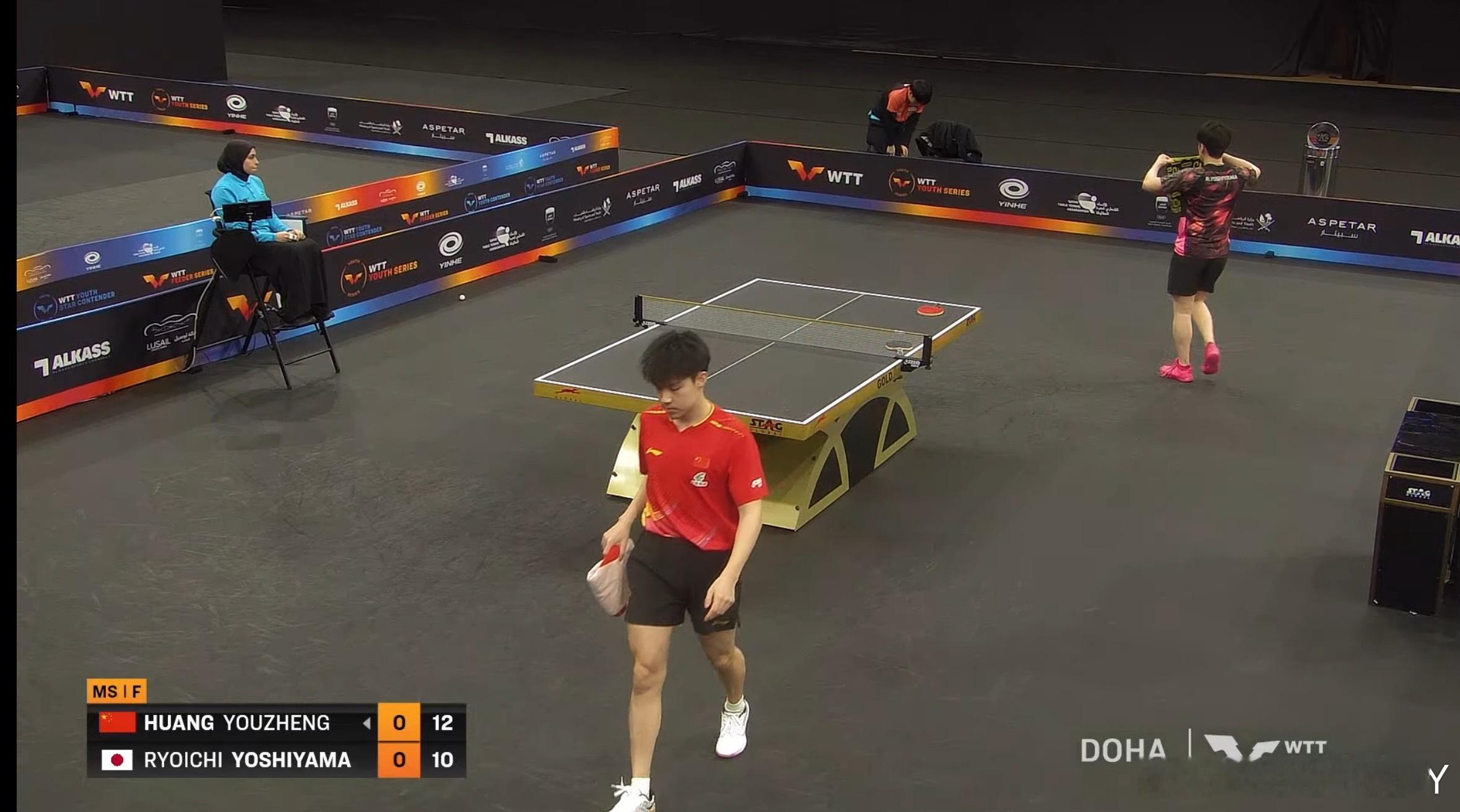 黄友政1-0吉山僚一 