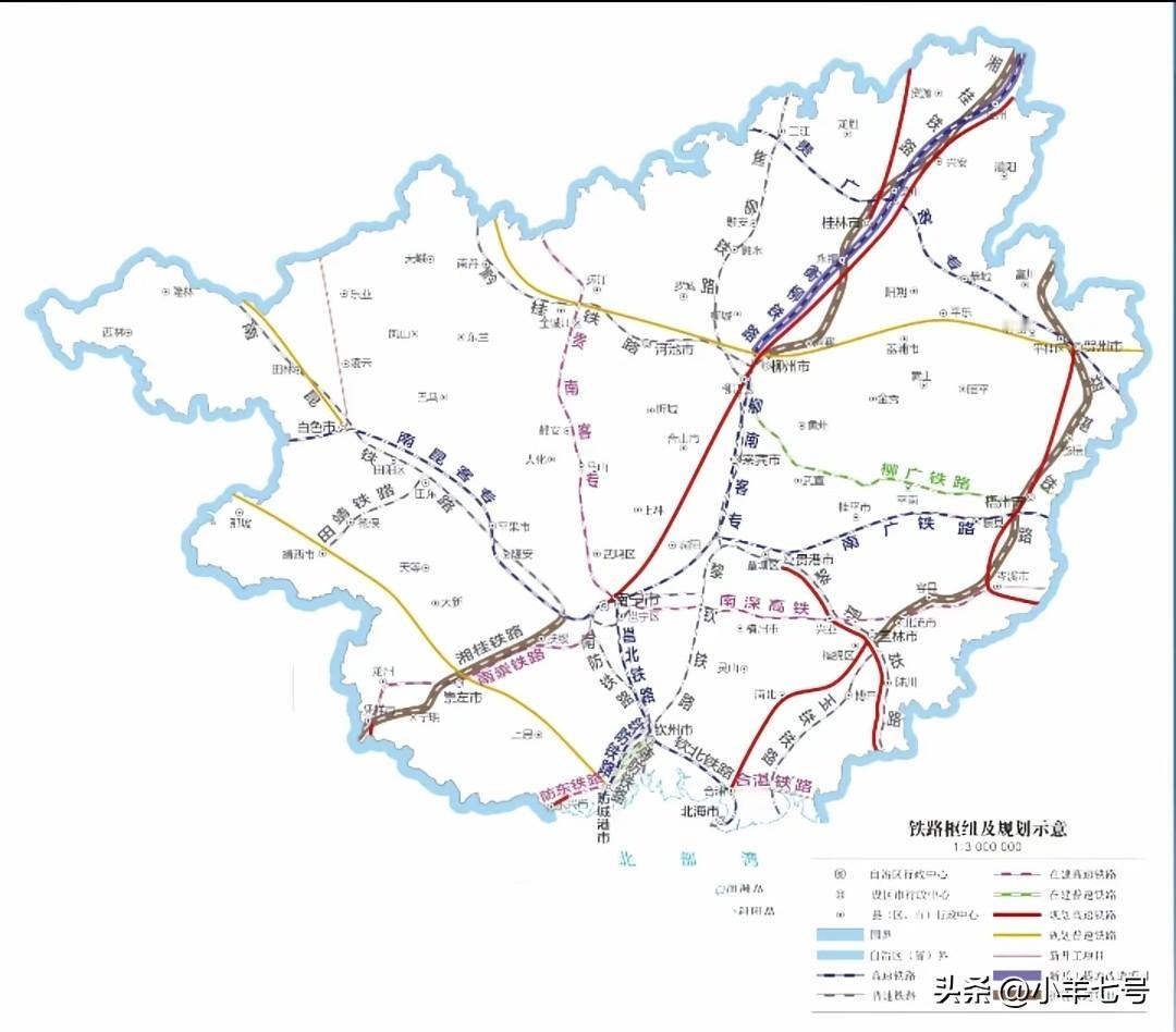 对于柳州铁路局迁南宁改南宁局这件事，
一直都是一个让人争论不休的话题！

两个阵