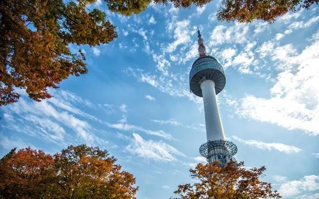 话说之前🈶一批中国的大爷大妈们组团去韩国旅游，一路上美女导游一路介绍沿途的风景