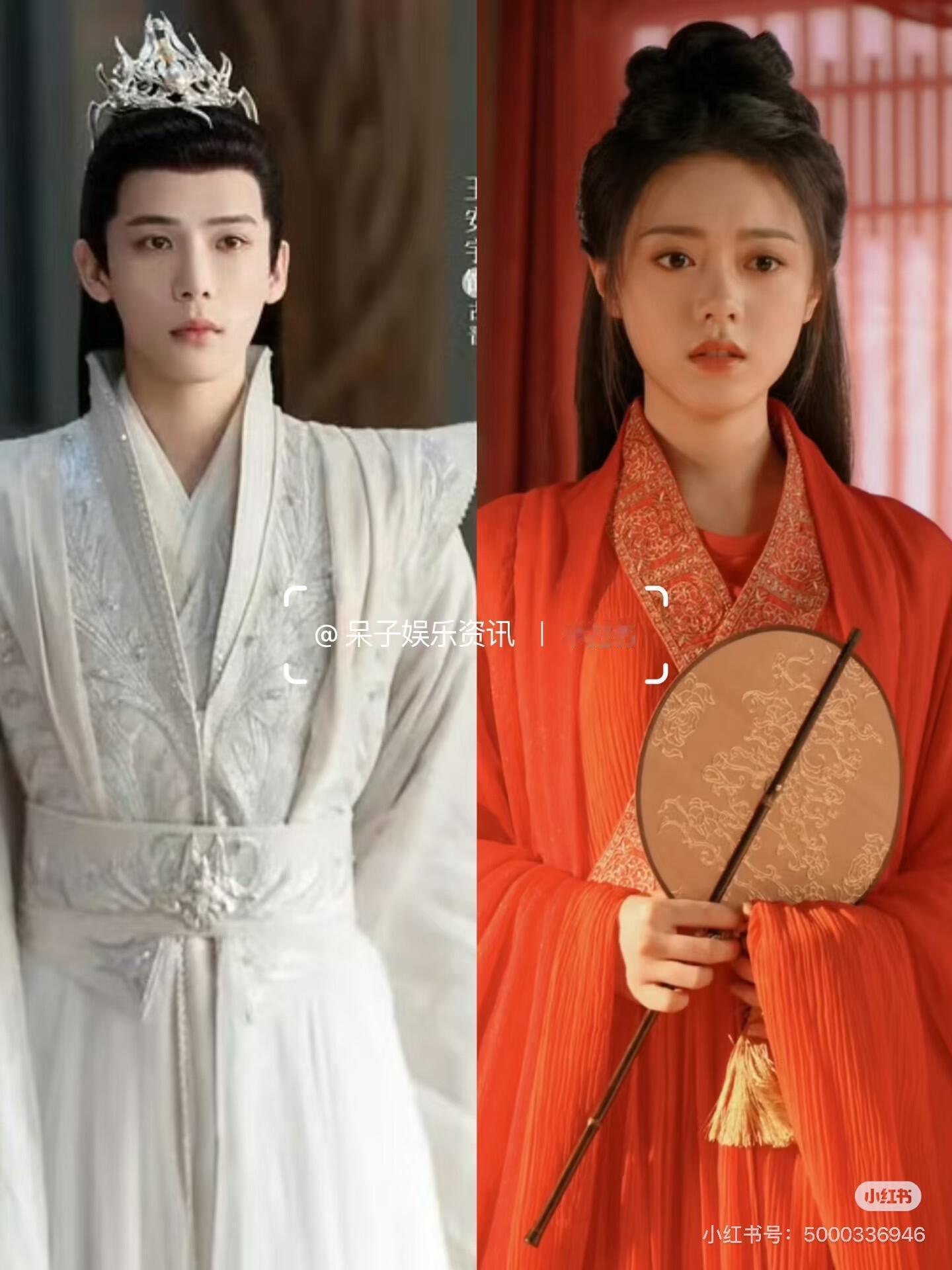 王安宇 赵今麦《一念江南》暂定六月开机导演：洪玲编剧：张巍简介：神秘肃穆的皇家陵