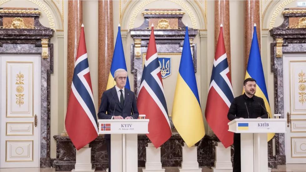 真敢给！挪威这次直接砸向乌克兰850亿克朗，换算成人民币差不多607亿！
这笔钱