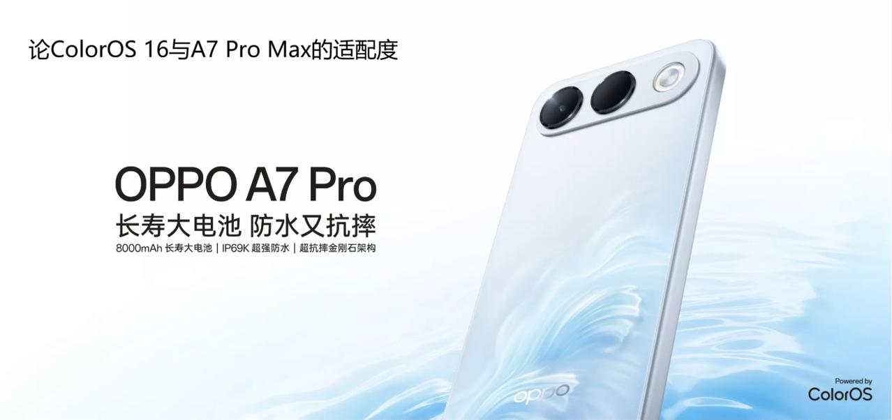 论ColorOS 16与A7 Pro Max的适配度？4
提起老人机，或许不少小