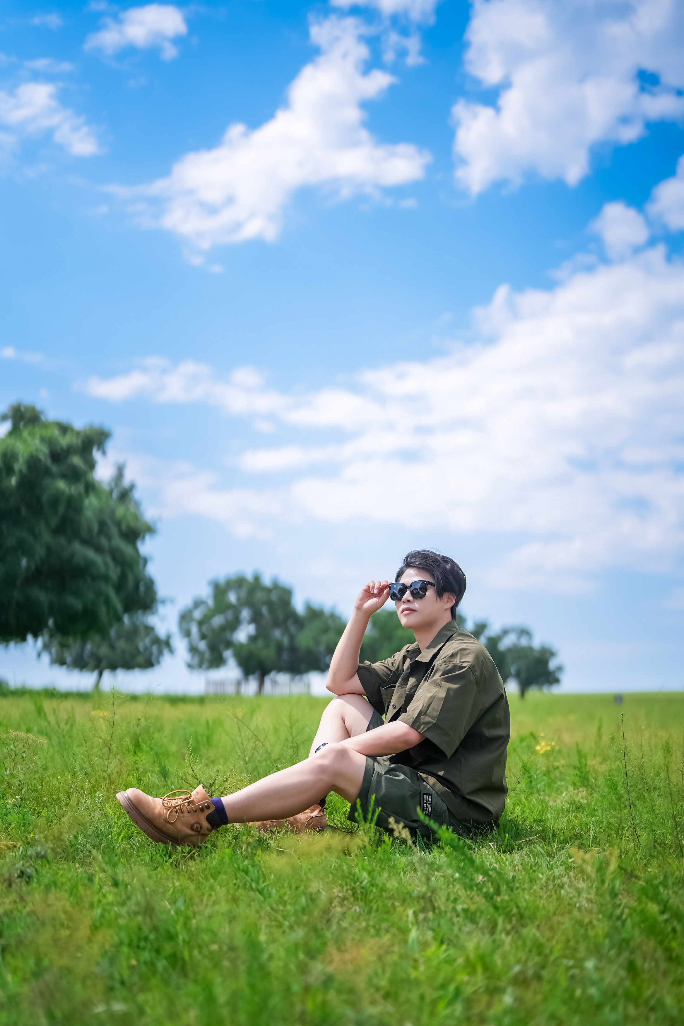你是否曾置身于一幅夏日的画卷之中？位于科右中旗的五角枫生态旅游景区，在夏天展现出