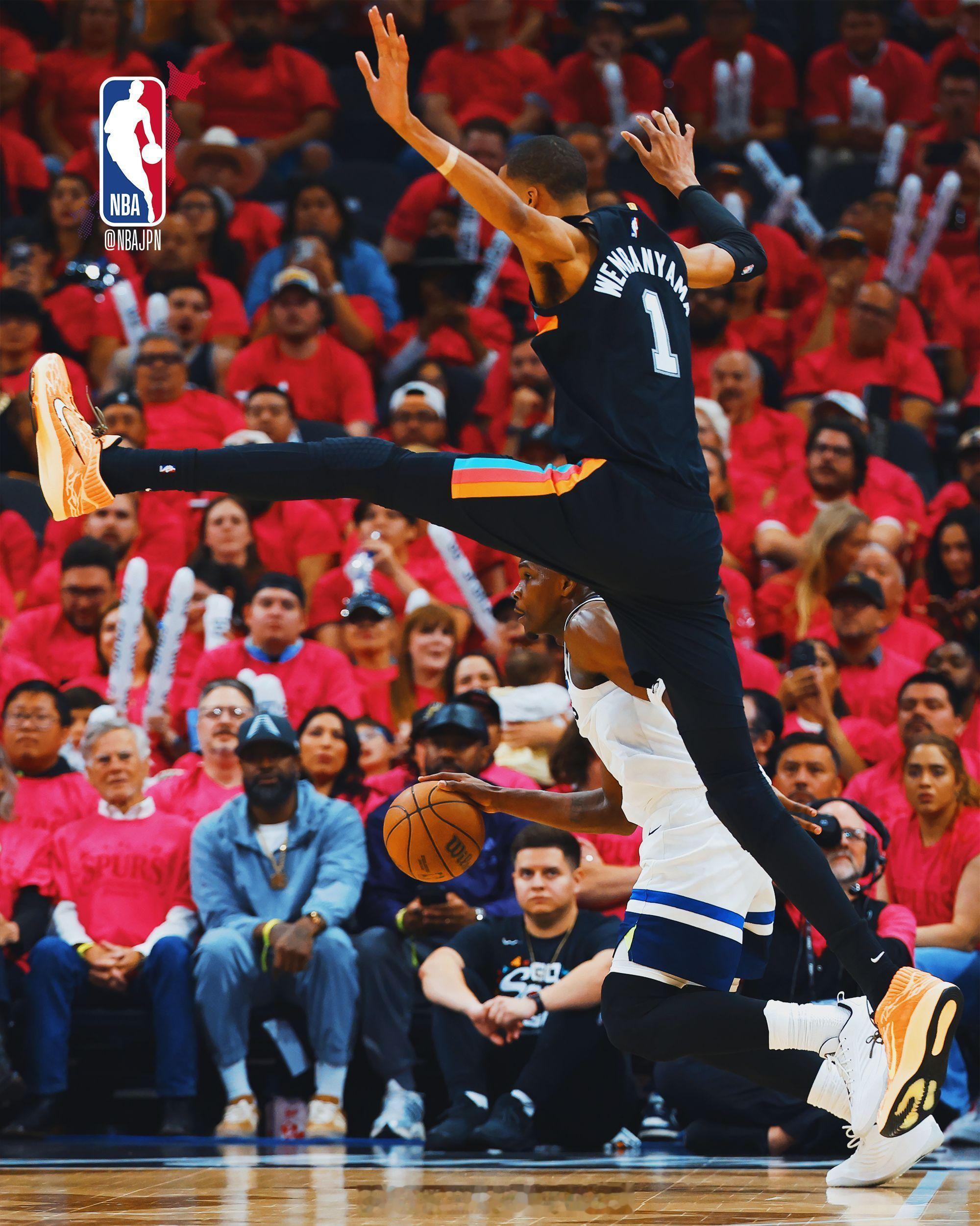 文班天赋异禀文班亚马nba季后赛