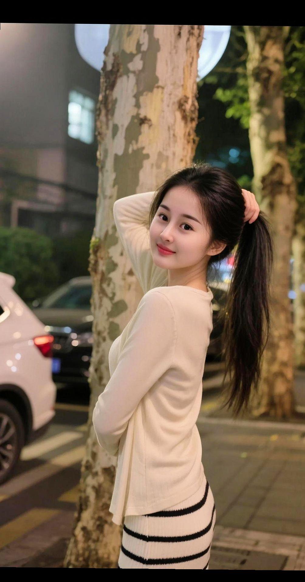 创作者扶持计划 甜系女孩已上线  抖音ai创作 笑容最治愈的女孩 美出高级感