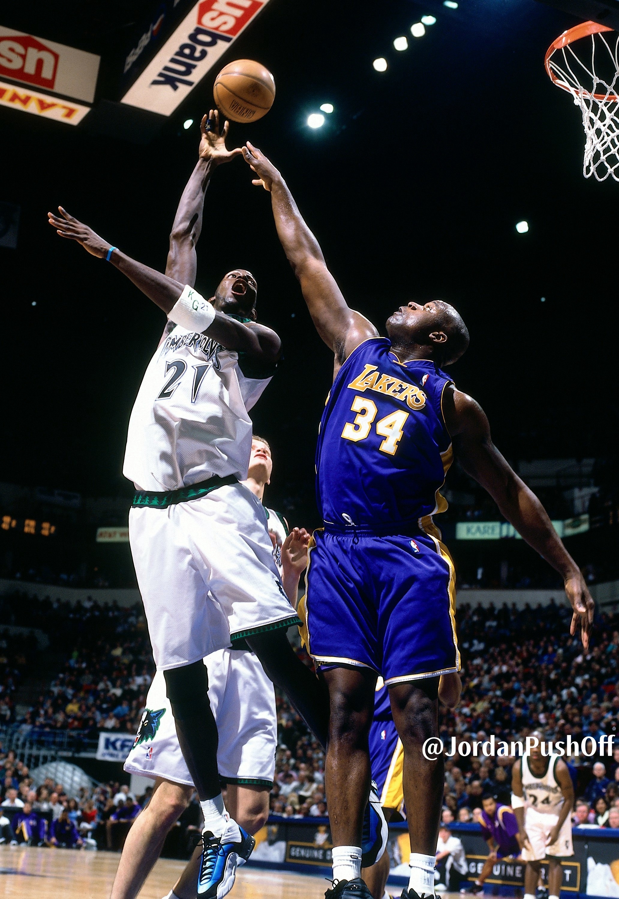 Kevin Garnett 2000 nba加内特凯文加内特奥尼尔