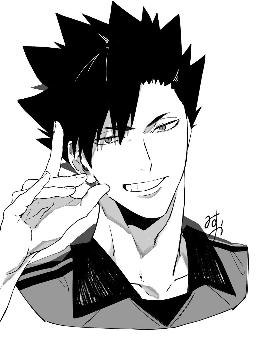 #排球少年[超话]##排球少年# 排球男模x：omg_genjitsu ​​​