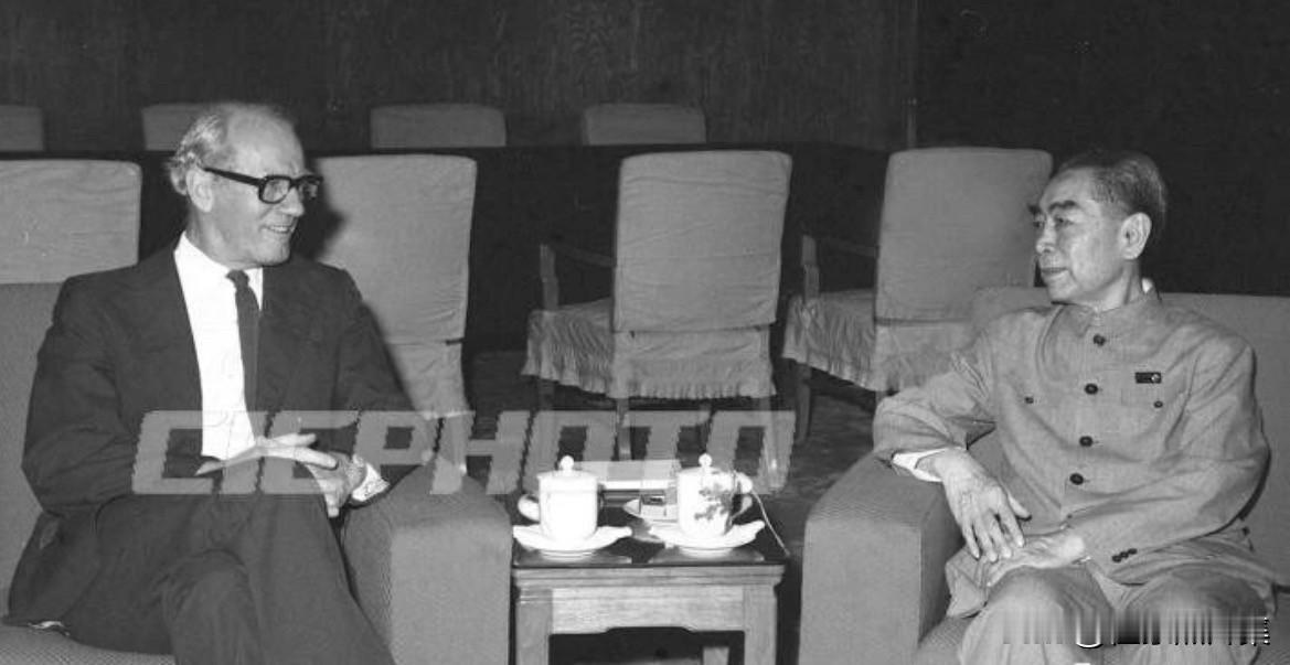 【周总理历史上的今天——5月18日】
1973年5月18日下午，周恩来总理在人民