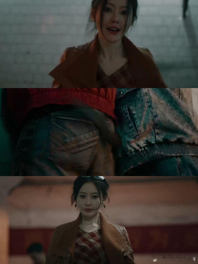 张天爱一根皮带三连抽 《毕正明的证明》首映礼解锁张天爱打戏名场面！一根皮带连抽三