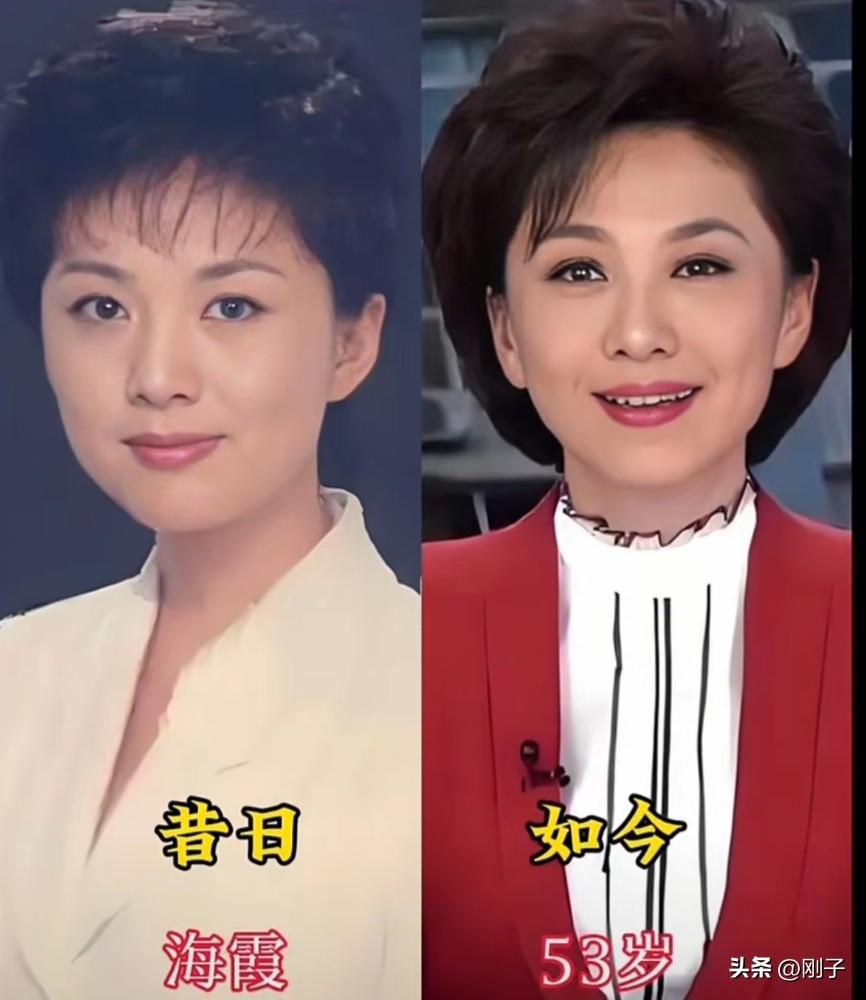 一代央视主持人今昔对比，岁月匆匆，回忆满满
 
翻看老一辈央视主持人新旧照片，满