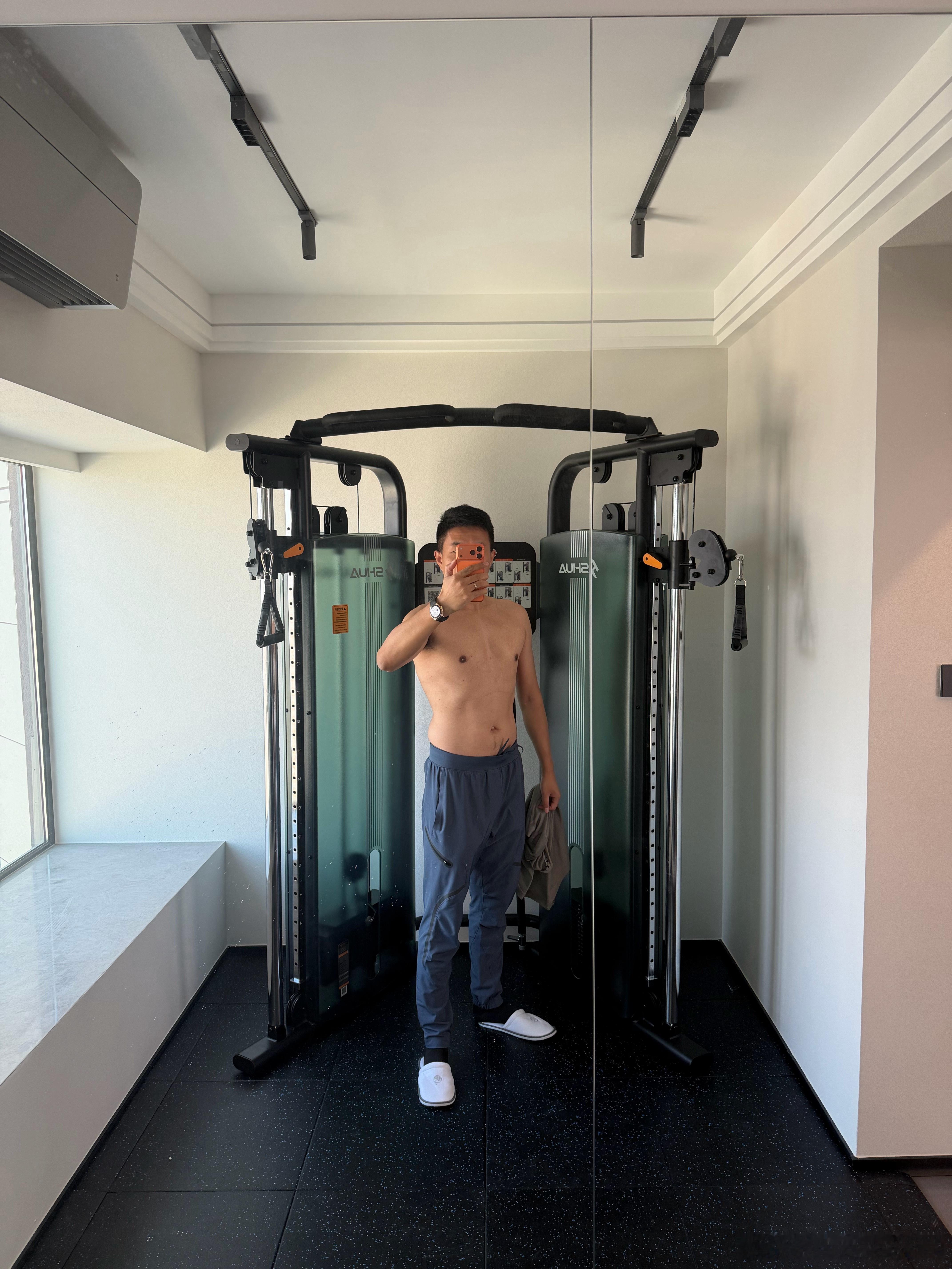 新设备！六块腹肌不远了！