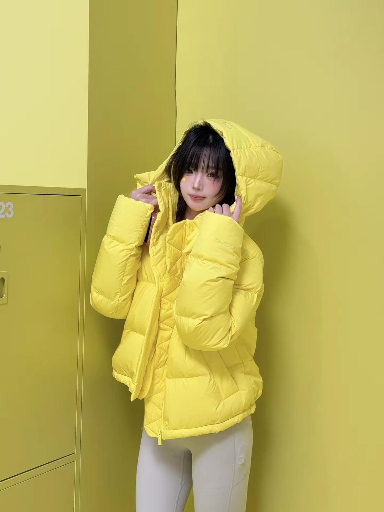 一秒入冬 短发 Lululemon 李宇春 ootd