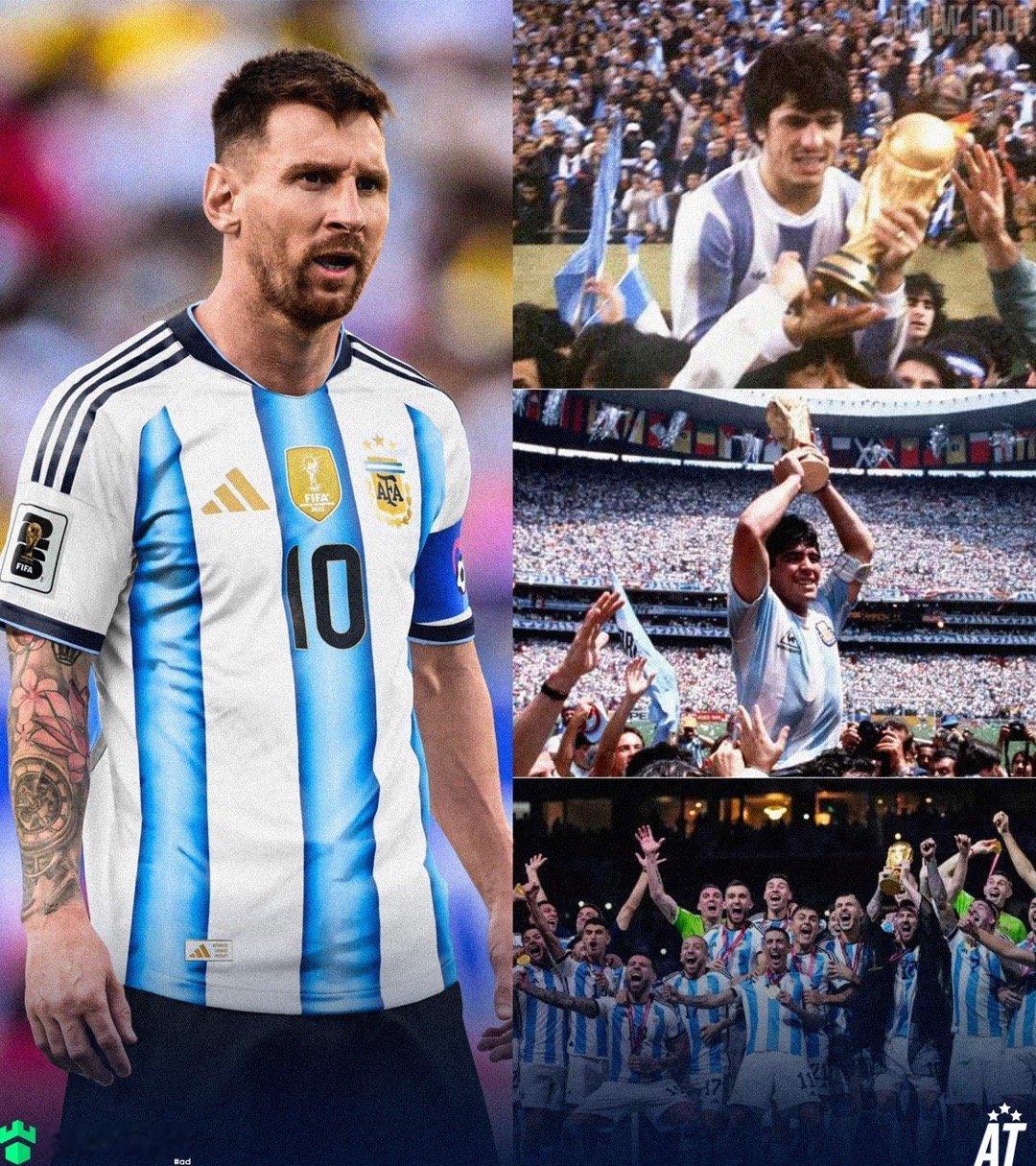 被曝光的阿根廷队2026年世界杯主场球衣！ 🇦🇷✨该设计旨在纪念 1978 